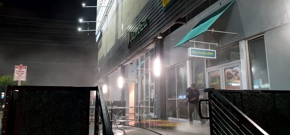 Slide of California Pressure Washing