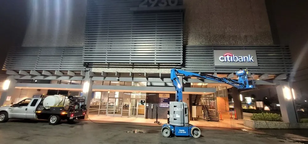 Slide of California Pressure Washing