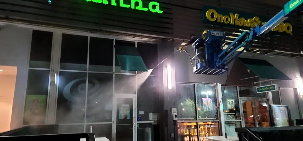 Slide of California Pressure Washing