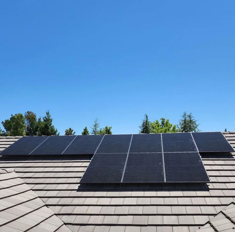 Slide of California Renewable Energy