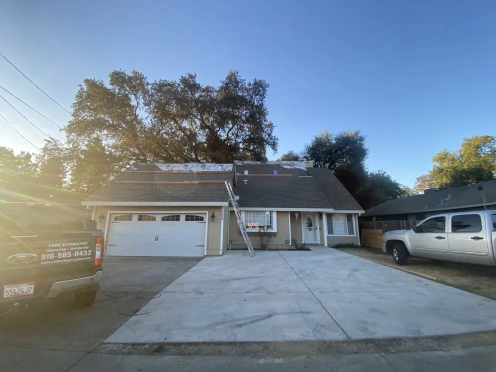 Slide of California Roof Depot