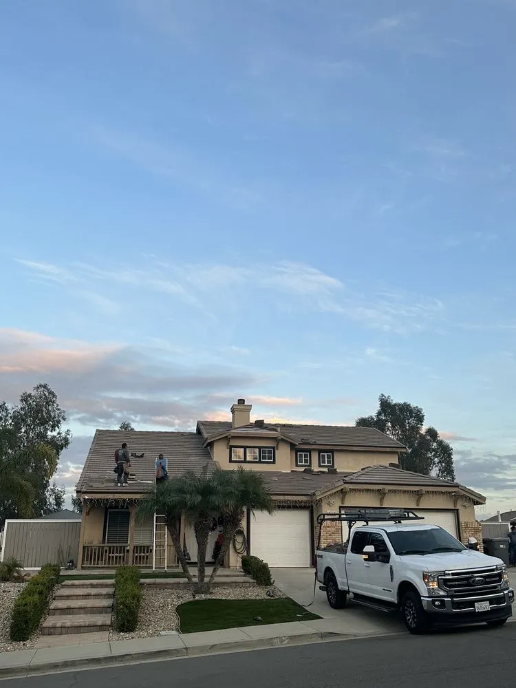 Slide of California Roof Experts