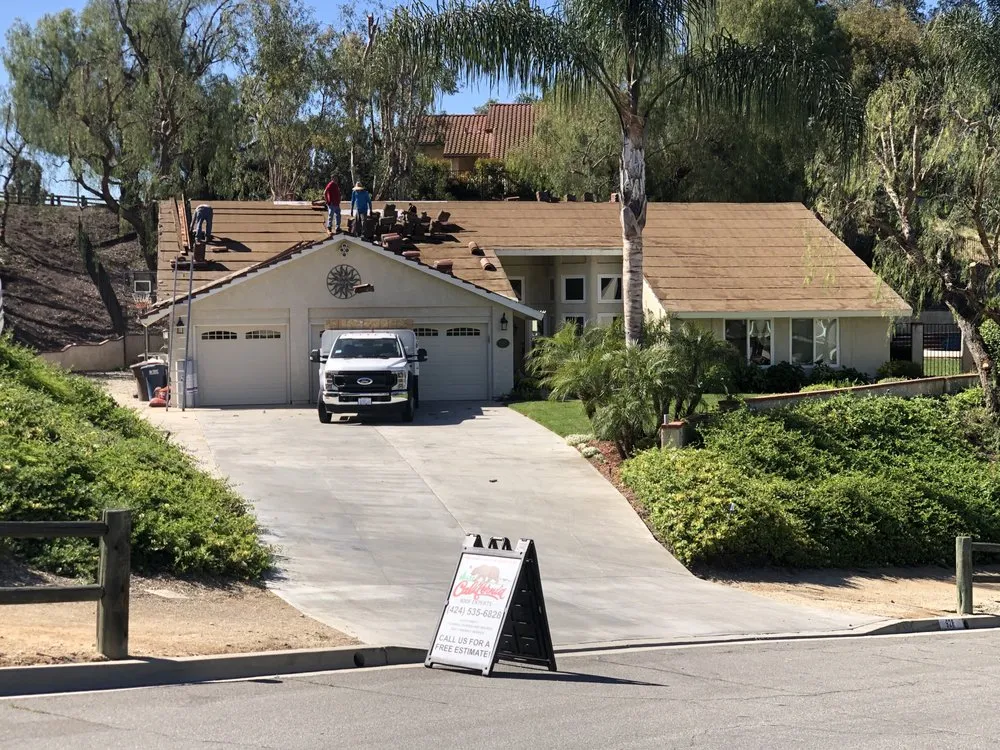 Slide of California Roof Experts