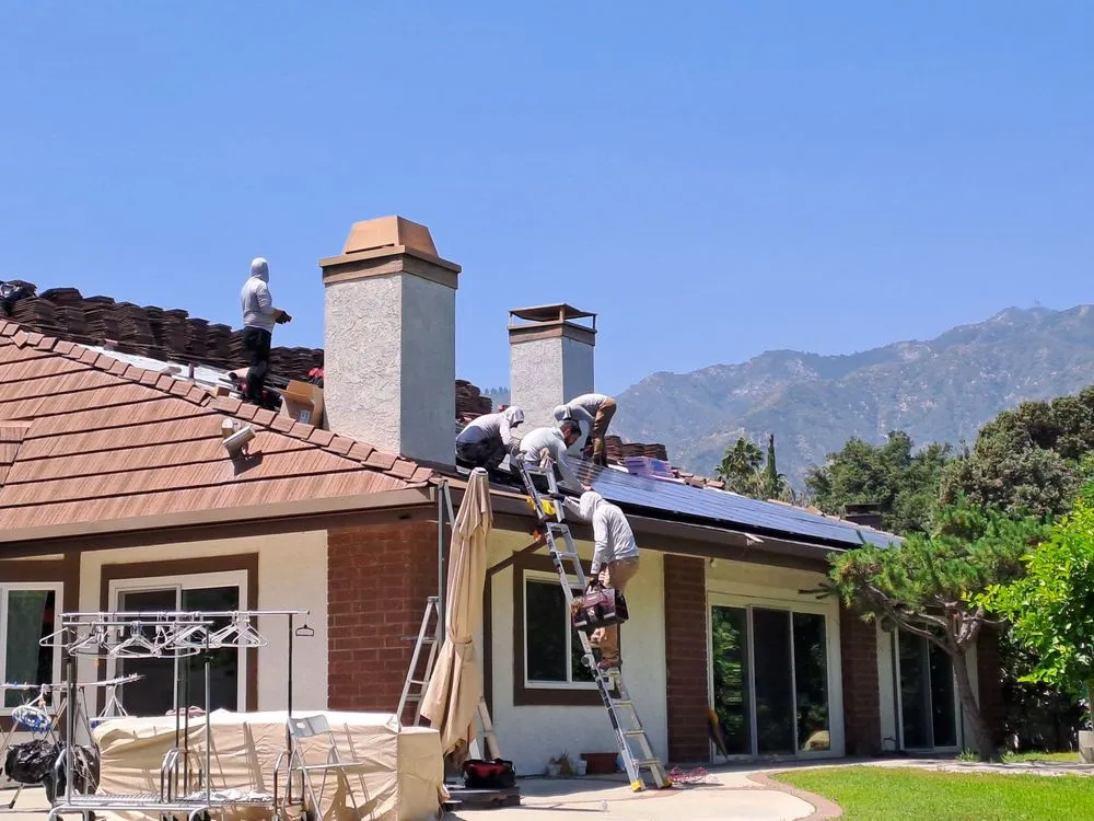 Slide of California Roof Experts
