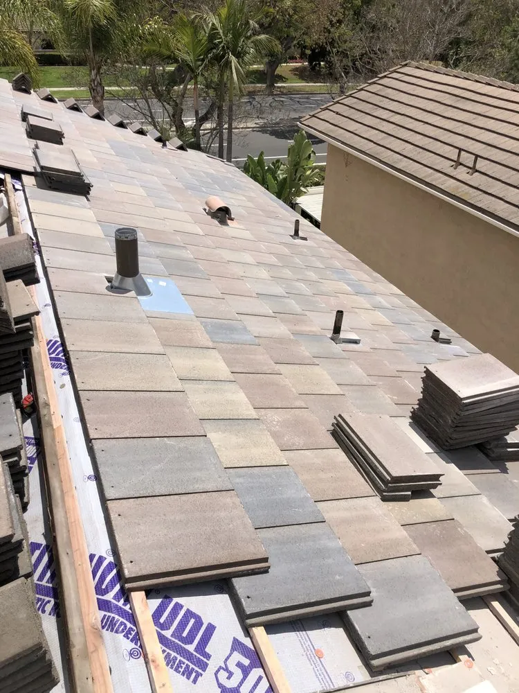 Slide of California Roof Experts
