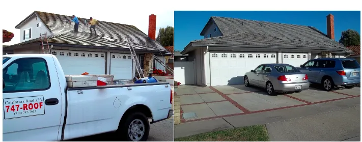 Slide of California Roof Life