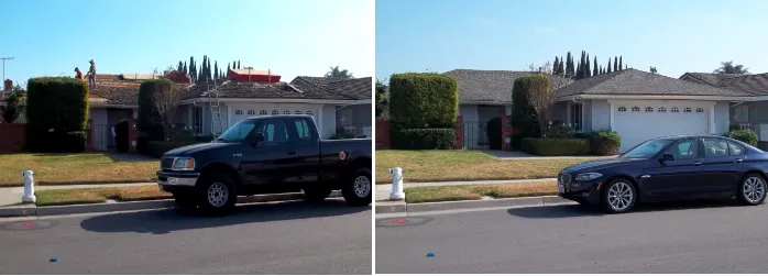 Slide of California Roof Life