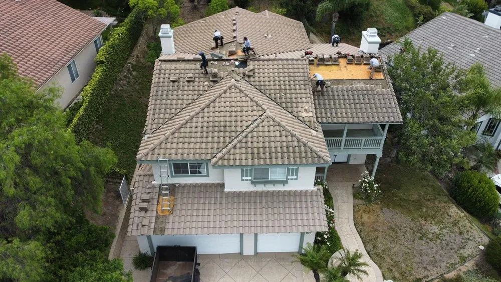 Slide of California Roof Savers