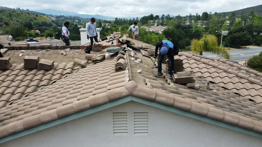 Slide of California Roof Savers