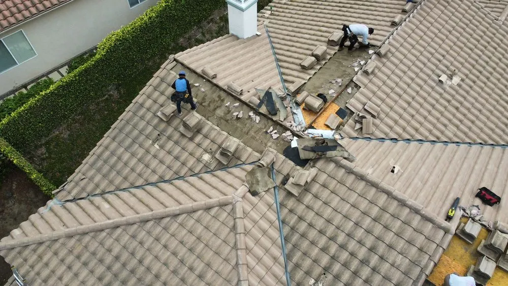 Slide of California Roof Savers