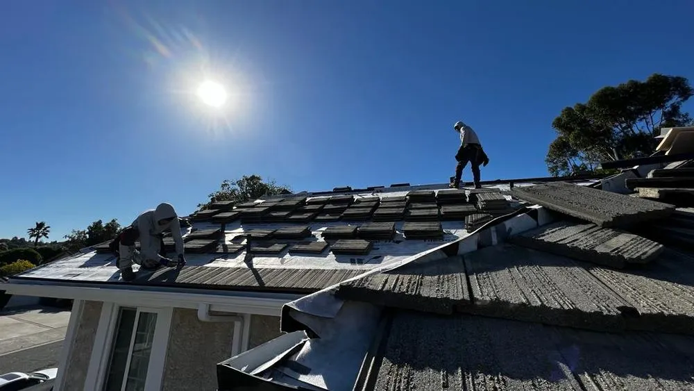 Slide of California Roof Savers