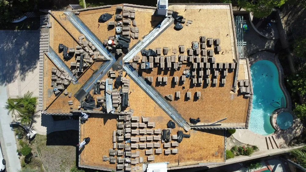 Slide of California Roof Savers