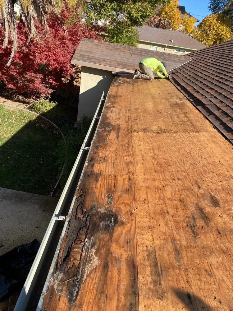 Slide of California Roof Technicians