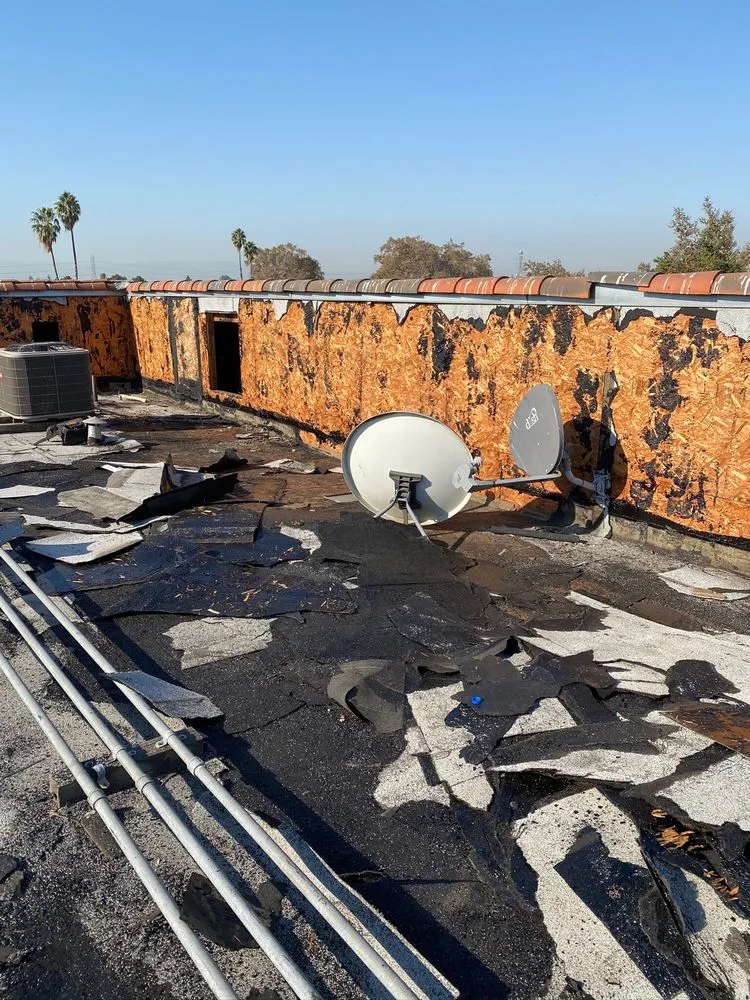 Slide of California Roof Technicians