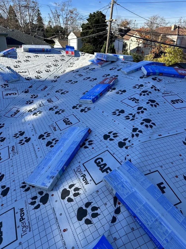 Slide of California Roof Technicians