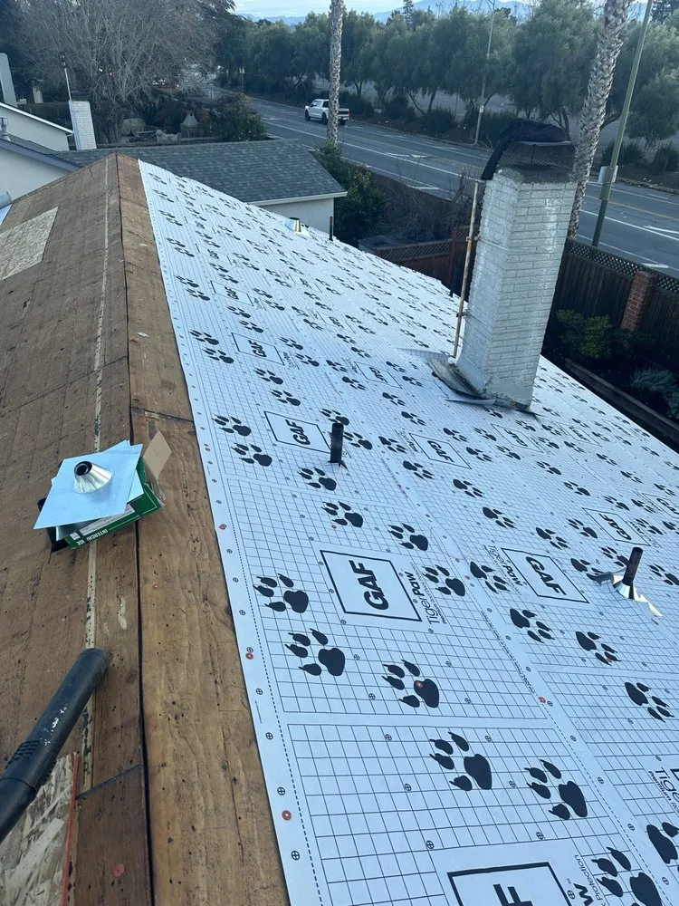 Slide of California Roof Technicians