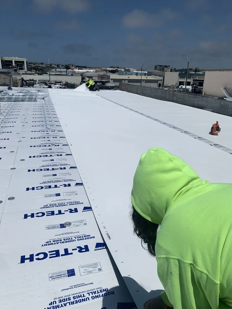 Slide of California Roof Technicians