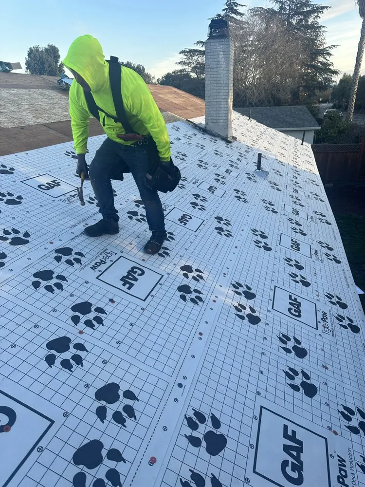 Slide of California Roof Technicians