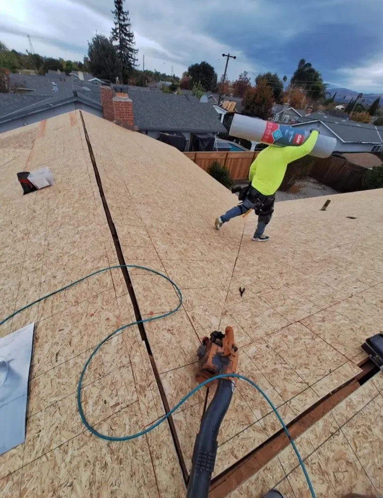 Slide of California Roof Technicians