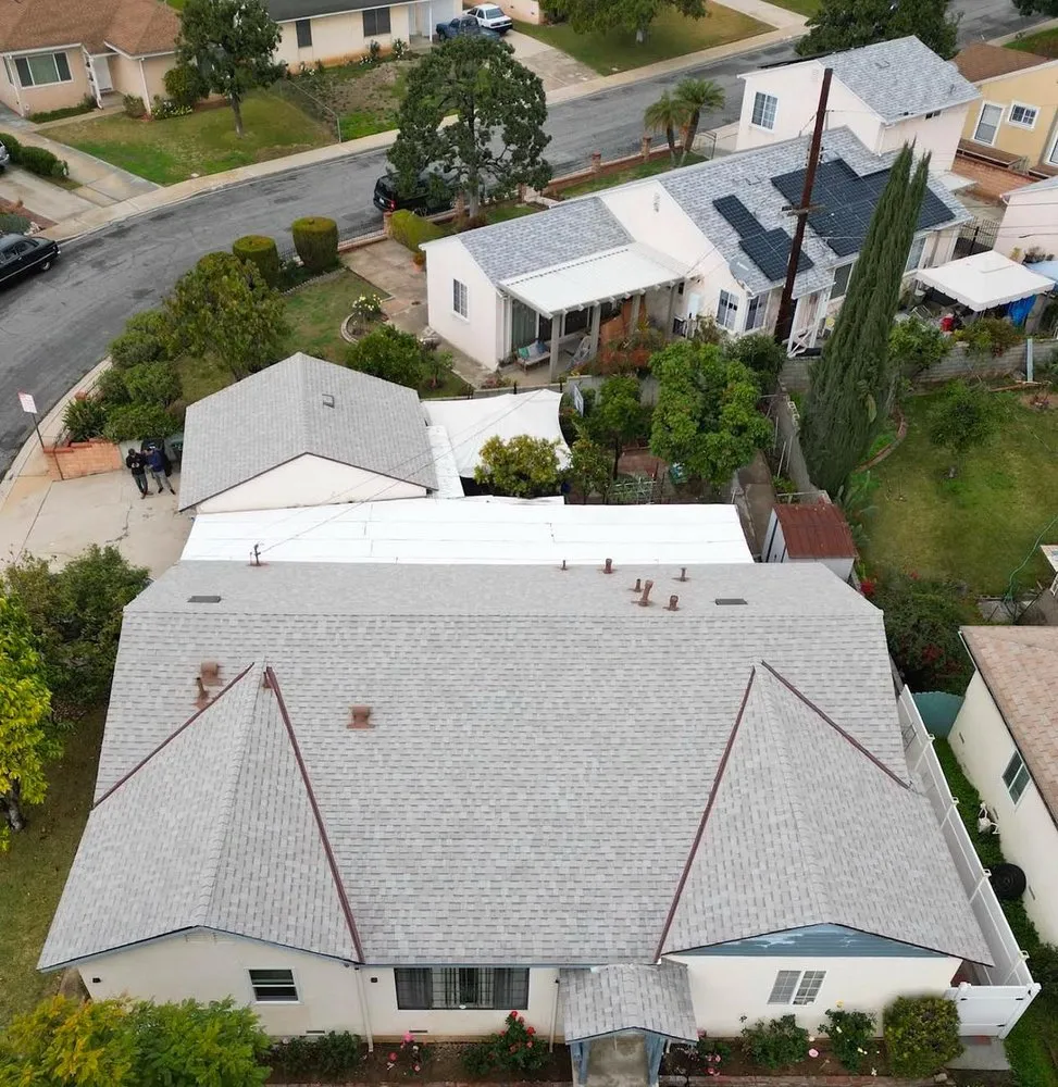 Slide of California Roofing Center