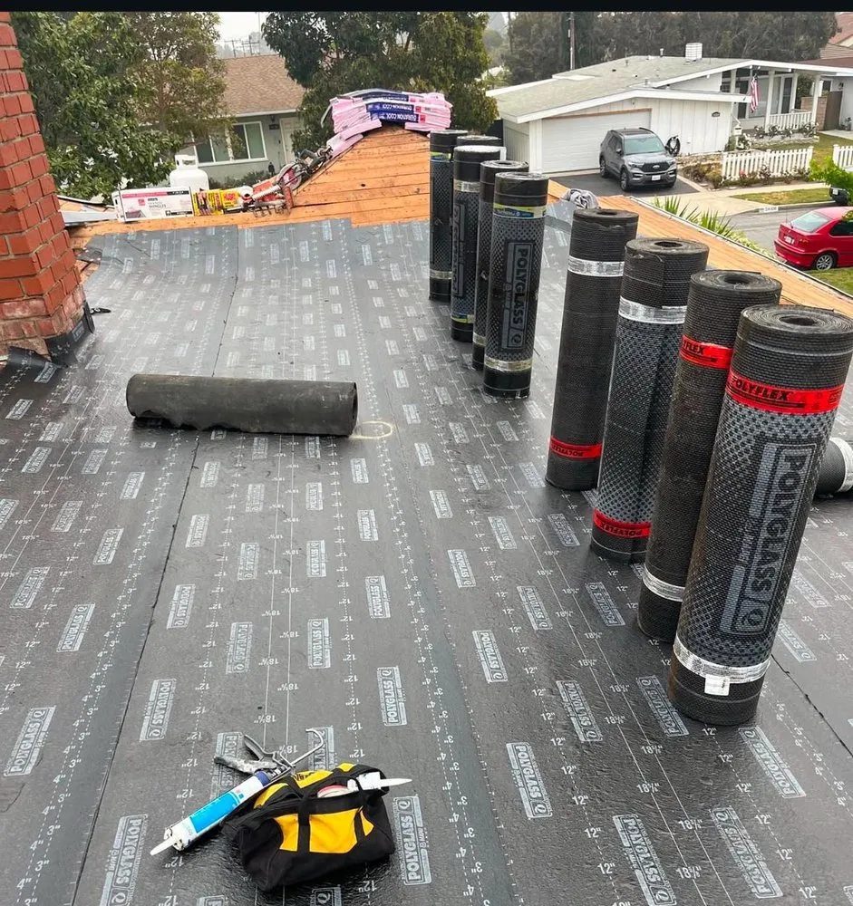 Slide of California Roofing Center