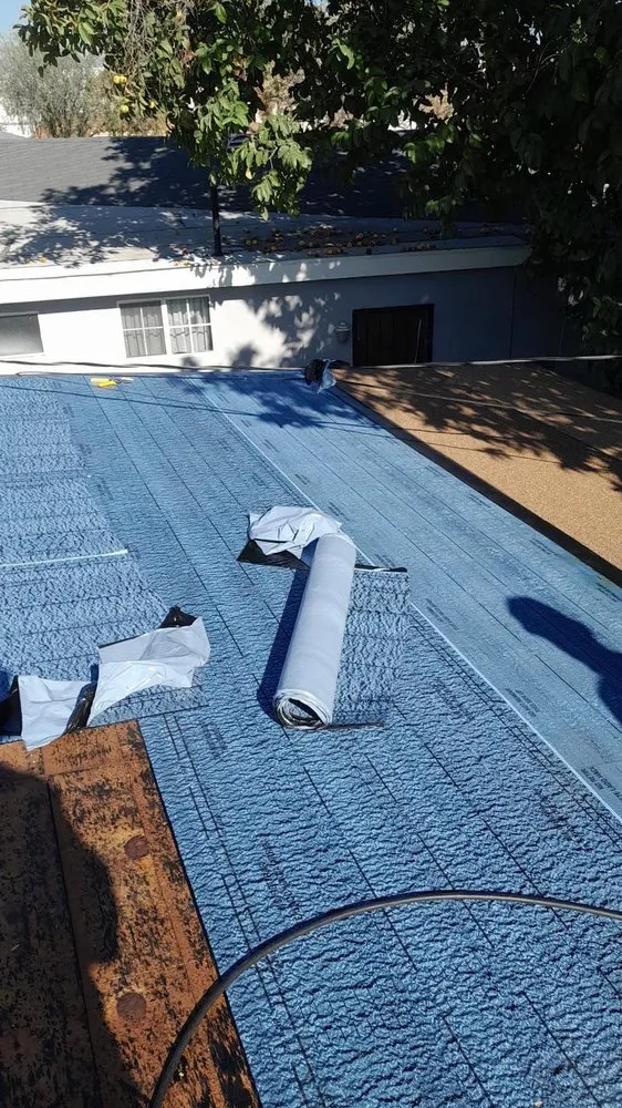 Slide of California Roofing Center