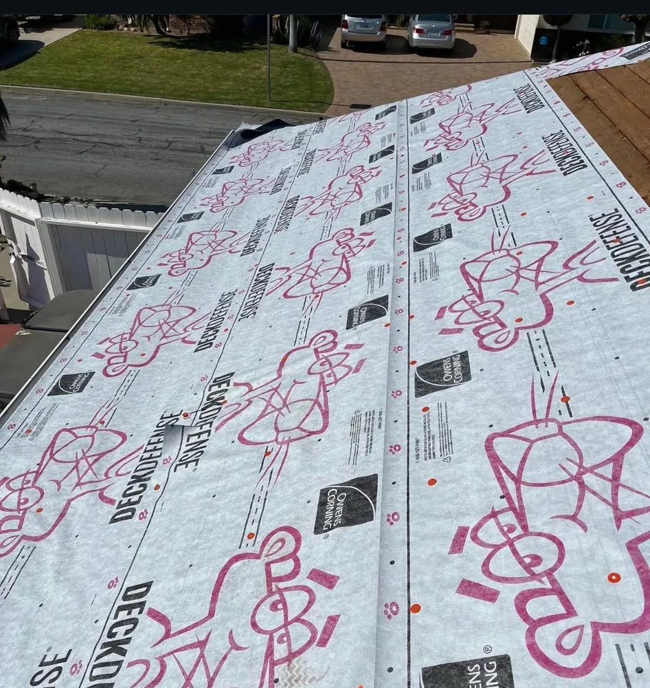 Slide of California Roofing Center