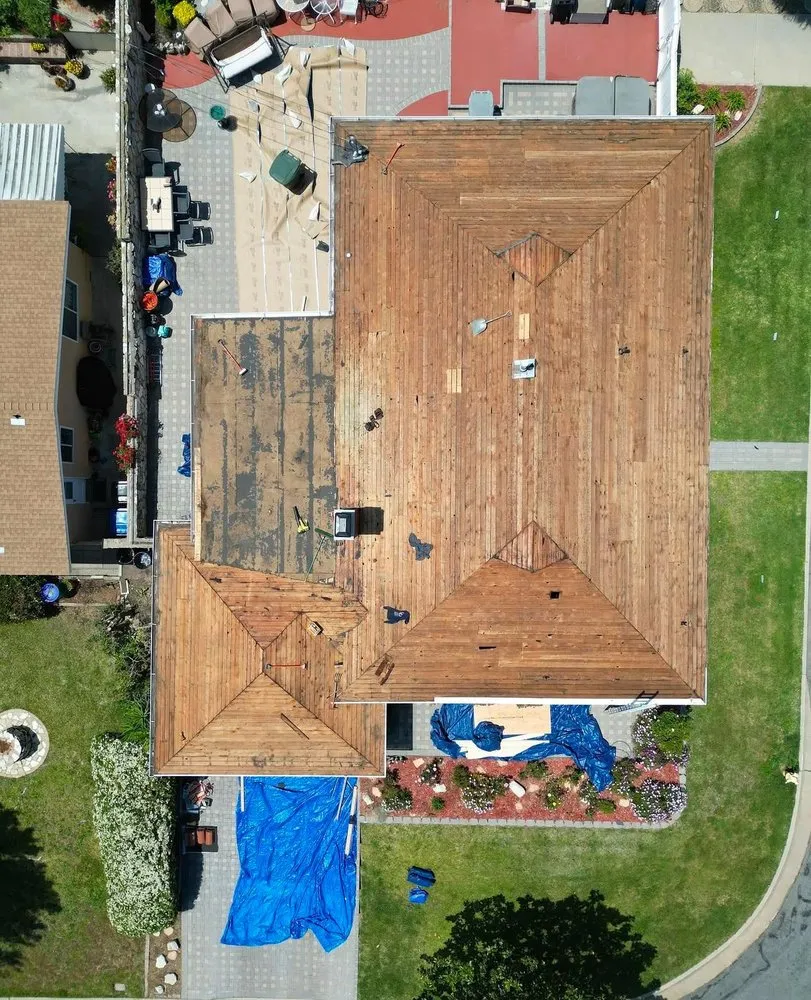 Slide of California Roofing Center