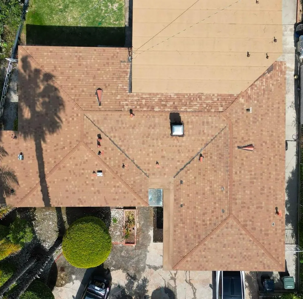 Slide of California Roofing Center