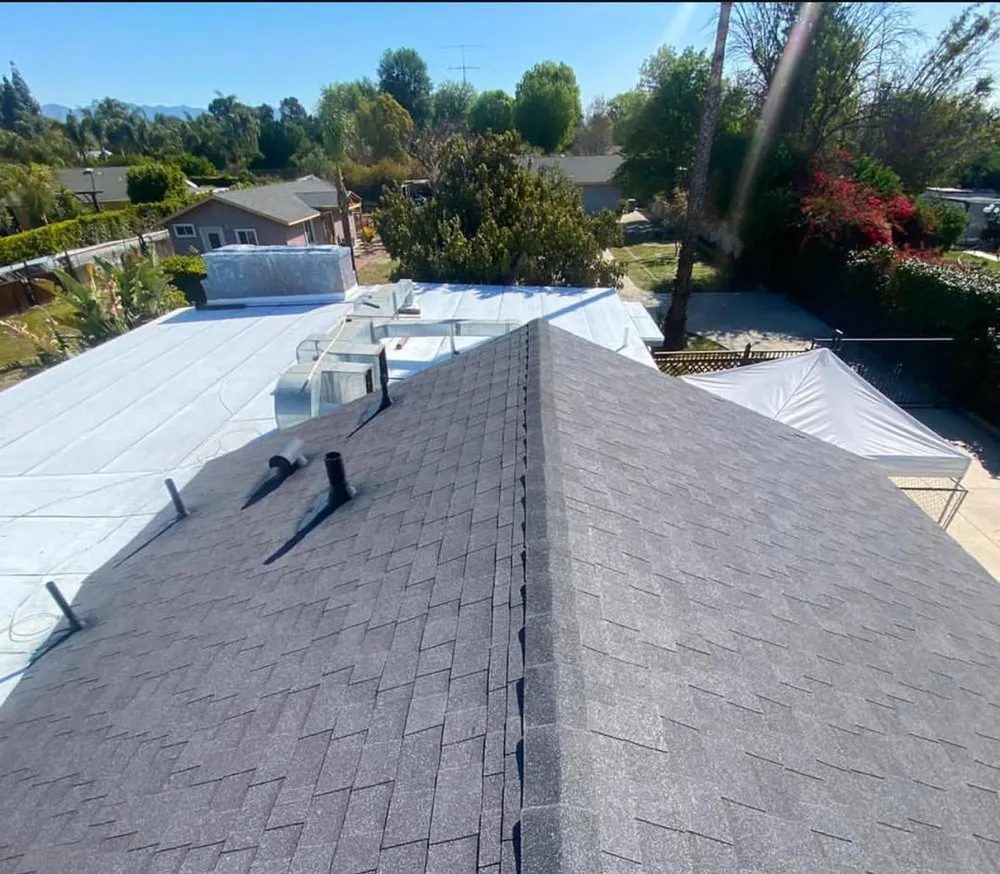 Slide of California Roofing Center