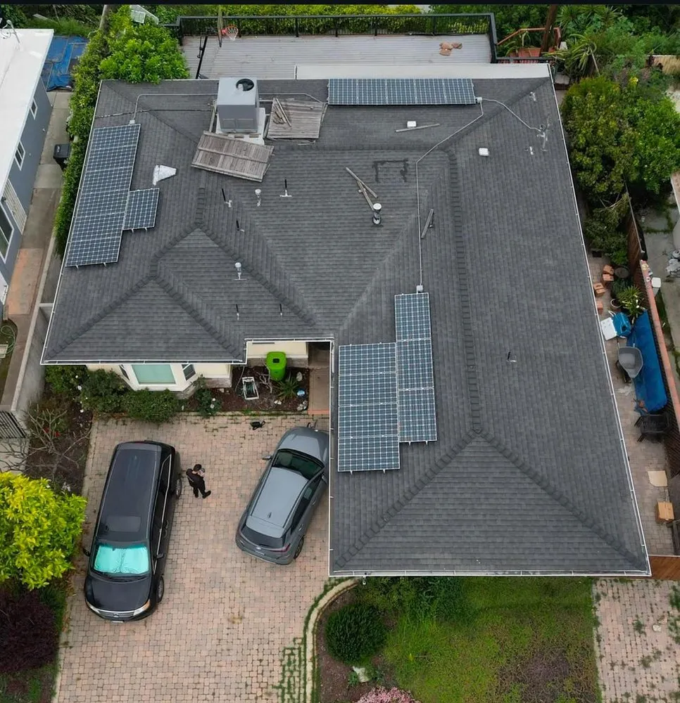 Slide of California Roofing Center