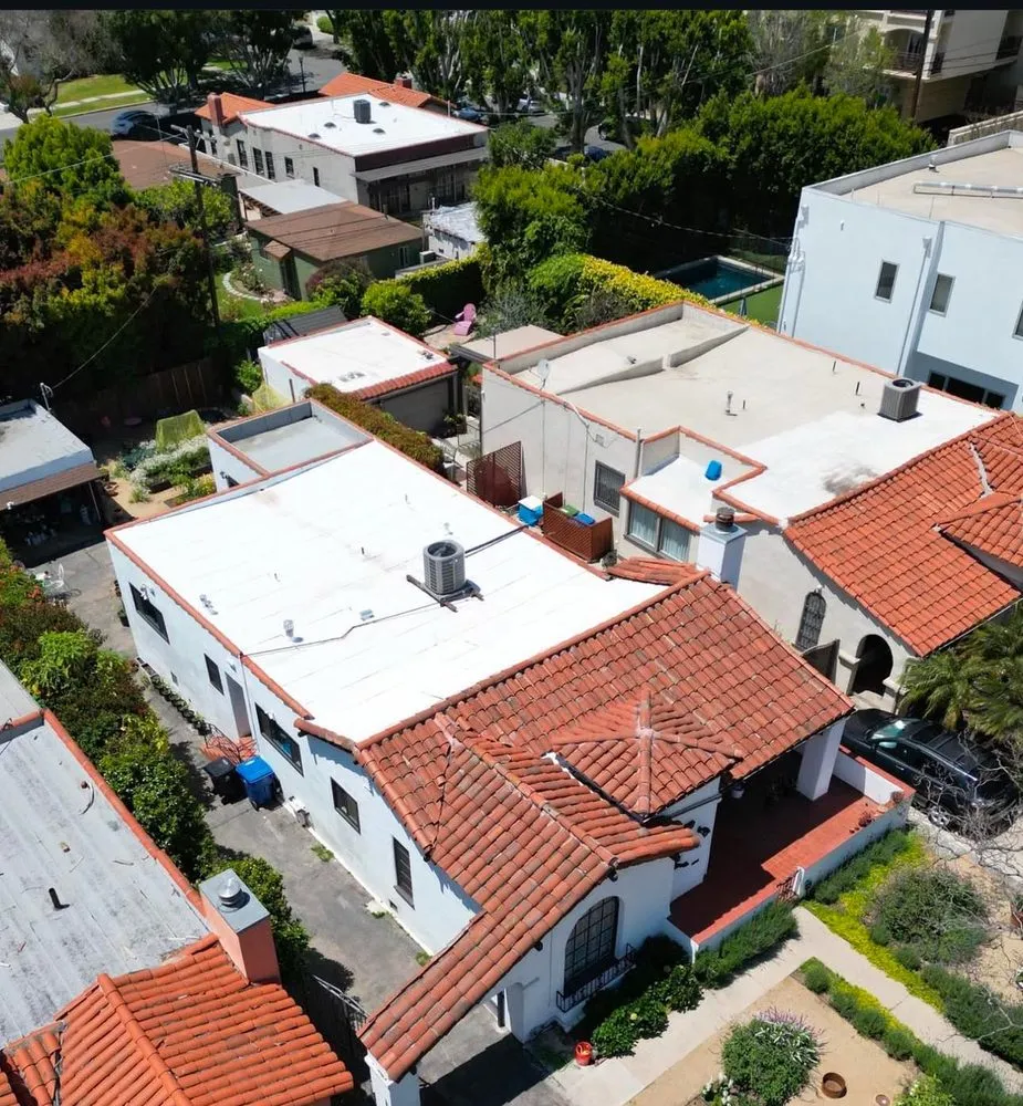 Slide of California Roofing Center