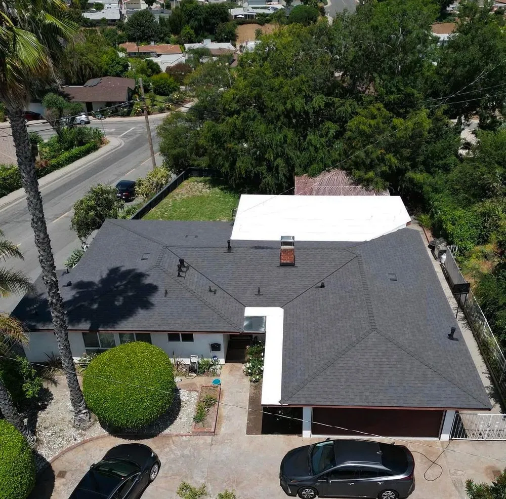 Slide of California Roofing Center