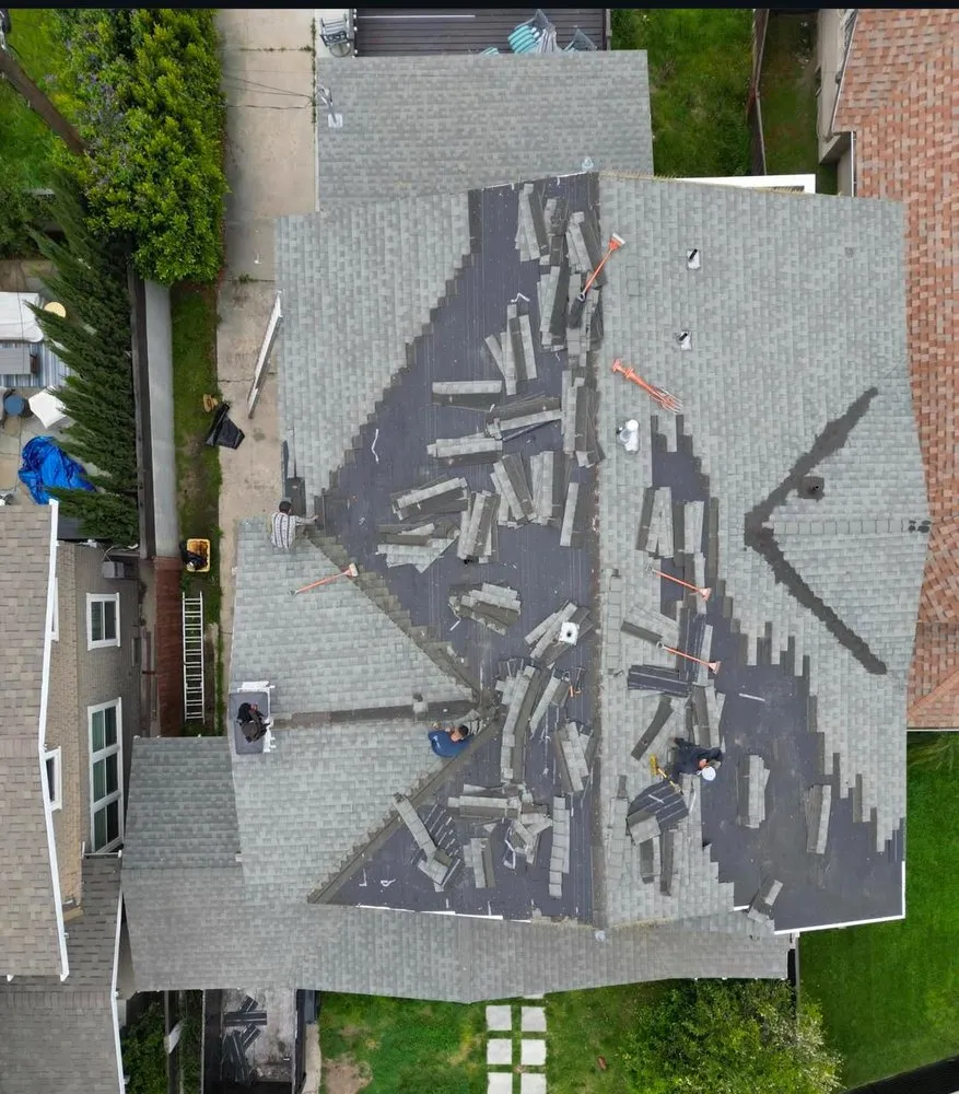 Slide of California Roofing Center