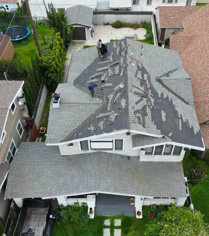 Slide of California Roofing Center