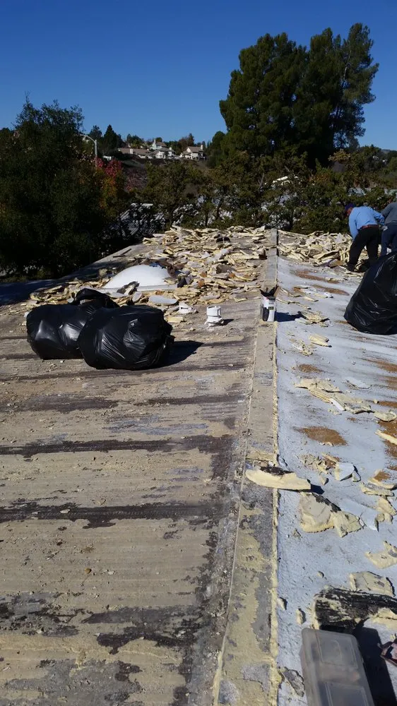 Slide of California Roofing Construction