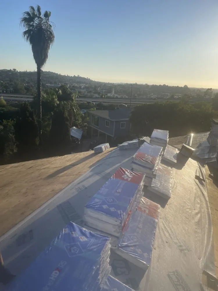 Slide of California Roofing Industries