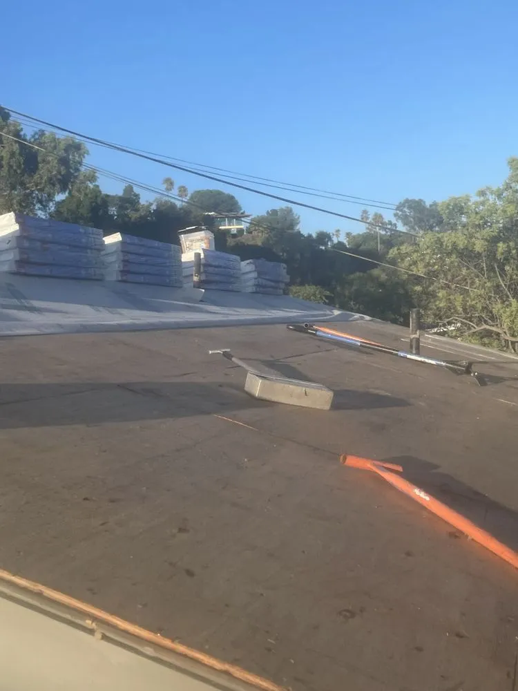 Slide of California Roofing Industries