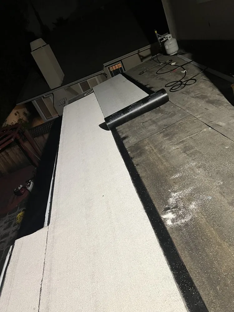 Slide of California Roofing Industries