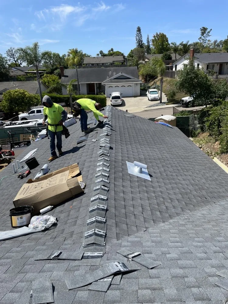 Slide of California Roofing Industries