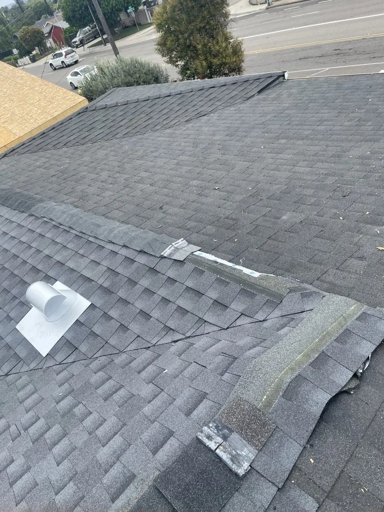 Slide of California Roofing Industries