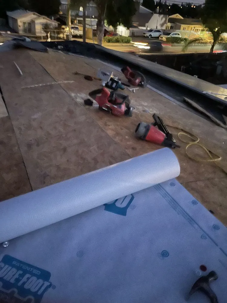 Slide of California Roofing Industries