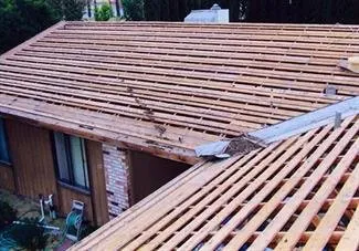 Slide of California Roofing