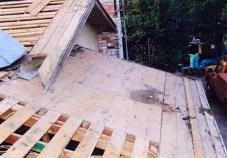 Slide of California Roofing