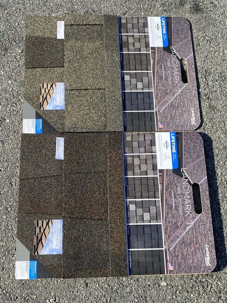 Slide of California Shingle & Shake