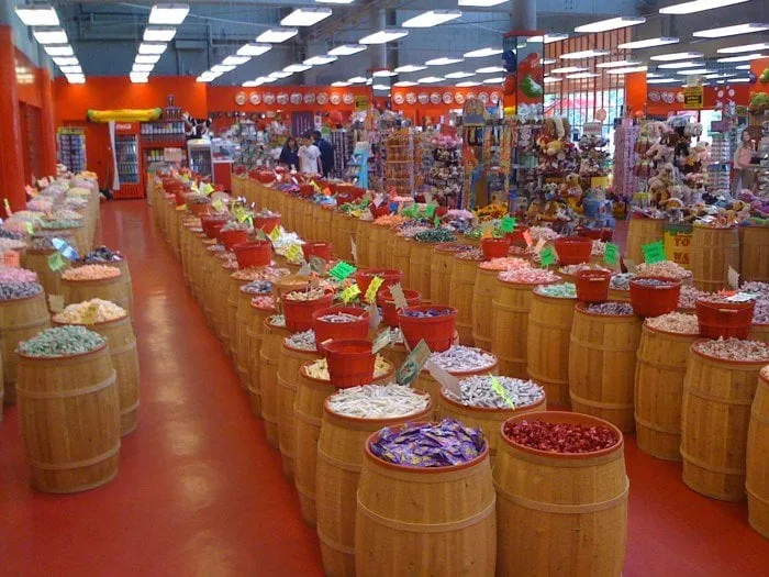 Slide of California Showcase Construction