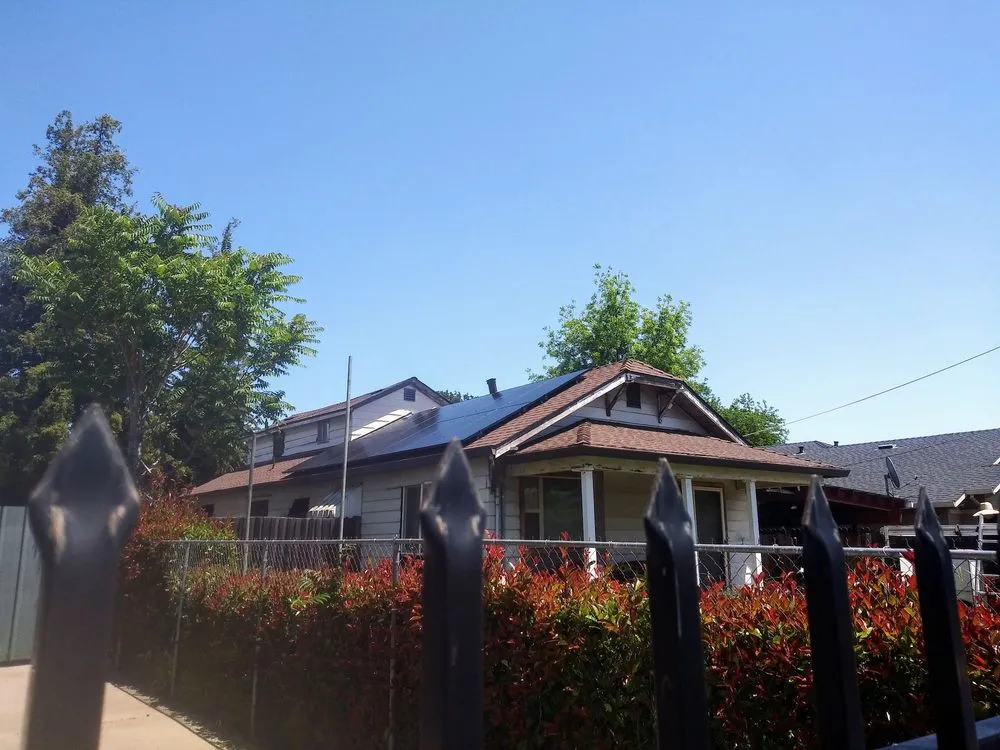 Slide of California Solar Store