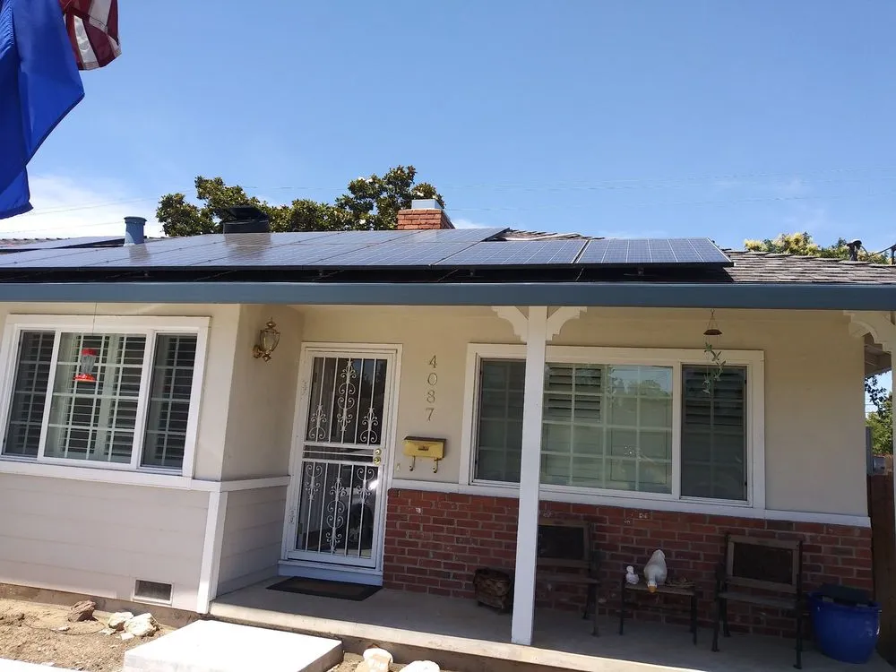 Slide of California Solar Store