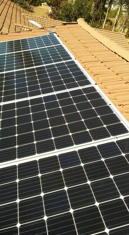 Slide of California Solar Store