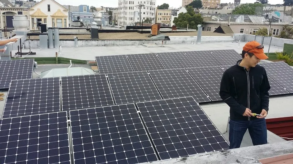 Slide of California Solar Store